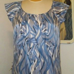 Banana Republic Silk Top